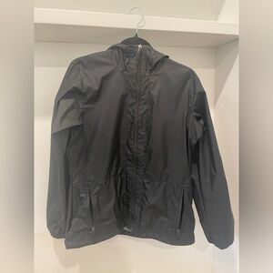 Women's Columbia Black Windbreaker Jacket
